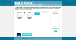 Desktop Screenshot of dotomator.com
